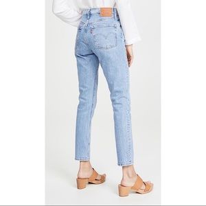 Levi’s 501 distressed mom jeans high waisted rise